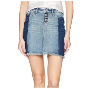 NWT William Rast Tiff Denim Stretch Skirt 25 / 0